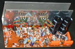 Wurlitzer amplifier, re-built.